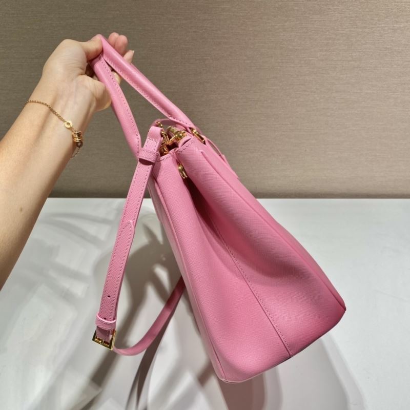 Pra*a top handle bags